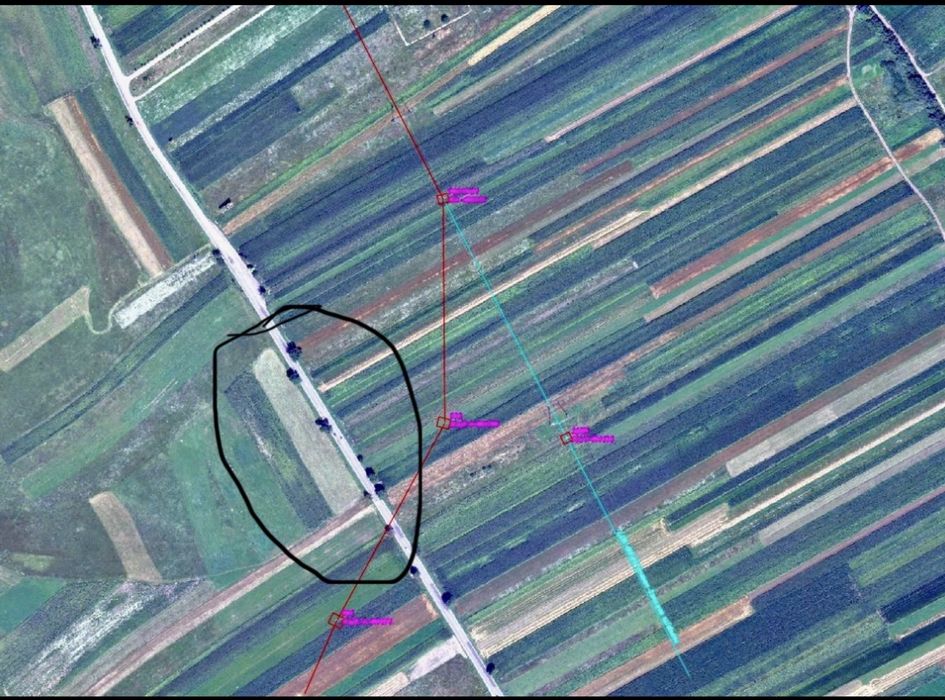 Teren investitie la E85 -140 ml deschidere .la 5 km de SUCEAVA