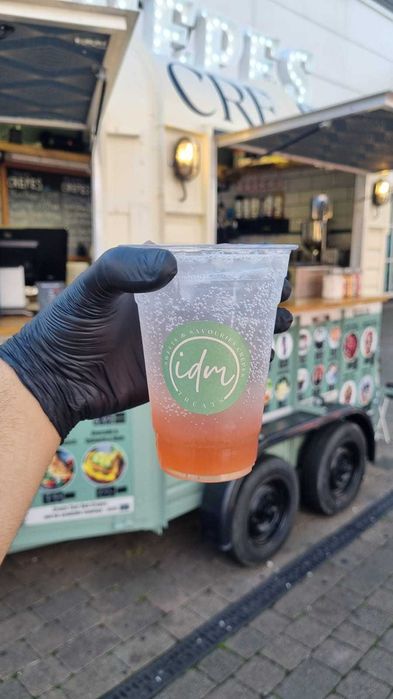 Afacere Completa Rulota Fast Food din Anglia