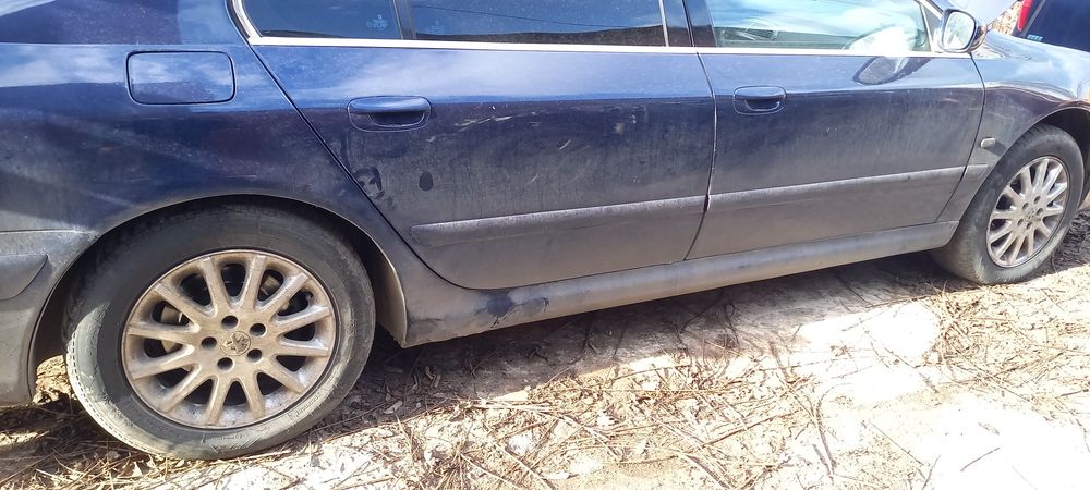 Peugeot 607 2.2 HDI на части