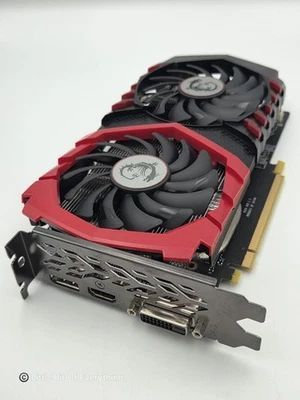 MSI GTX 1050Ti рабочая