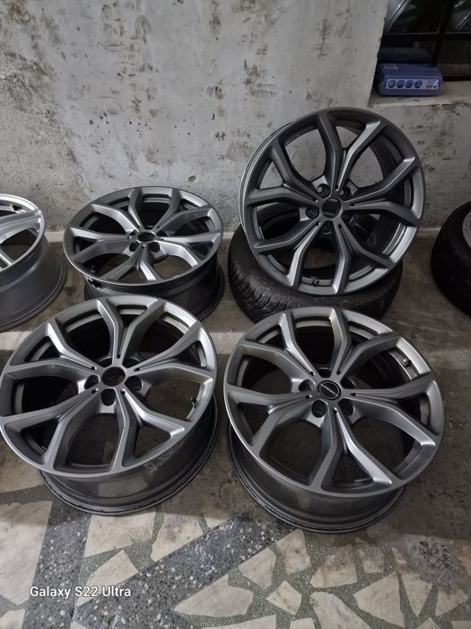 AUDI Mercedes BMW  19 цола 5X112  Топ състояние BMW X5 X6Замъка Ямбол