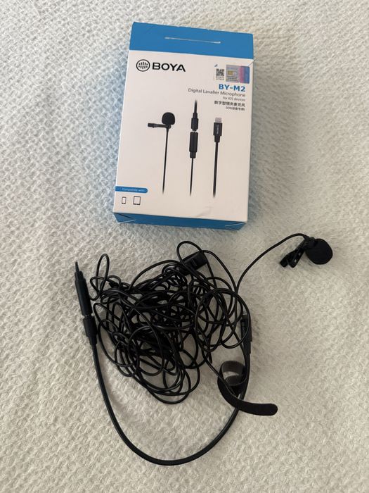 Микрофон Boya BY-M2