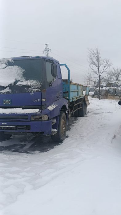 Грузовик бортовой BMS