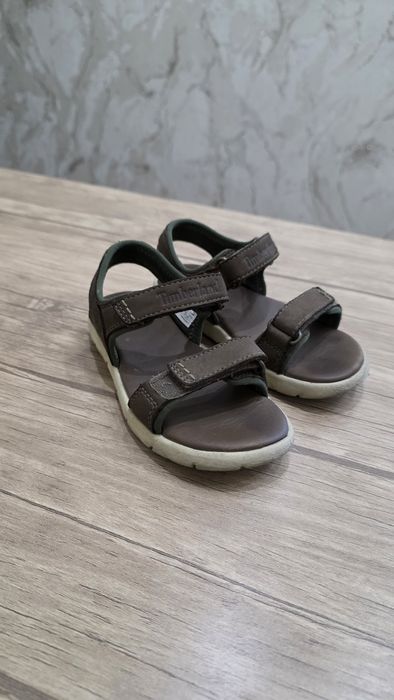 Босоножки Timberland на мальчика, 26 размер, 17 см
