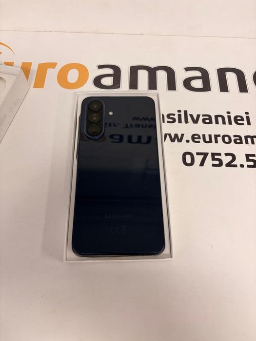 Telefon Samsung A57, Dual SIM, 8GB RAM, 128GB, 5G, Awesome Navy, -T-