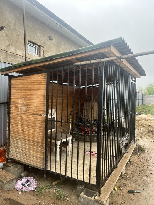 Вольер сатылады размері 2м/3м