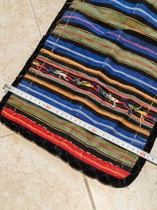 Старинна Престилка от Народна Носия с Ламе и Лутурки