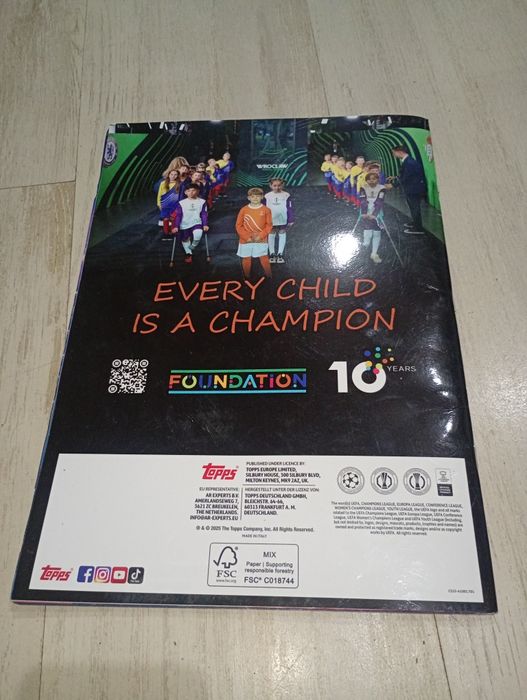 Album UEFA champions League ediția 2025-2026 35 lei