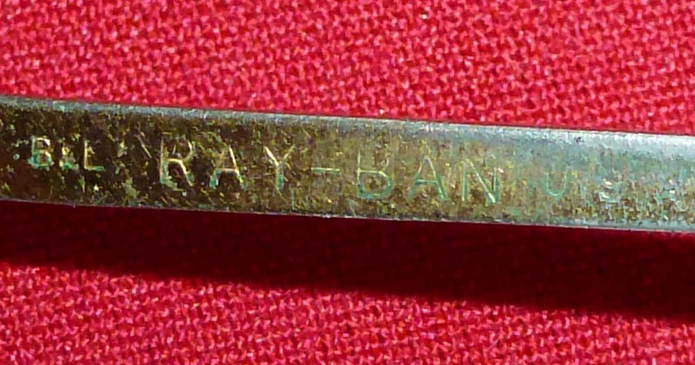 Рядък модел Ray Ban Wayfarer Signet слънчеви очила + 2-ри рамки