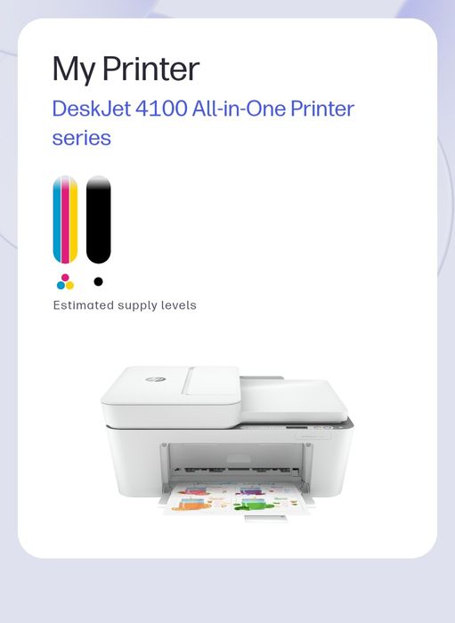 Принтер 3 в 1 Hp desktop 4120e