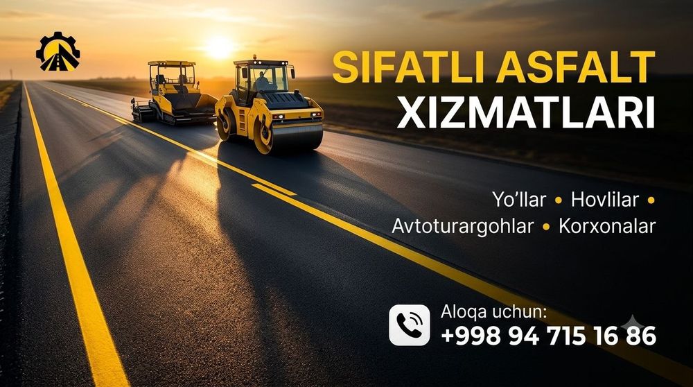 Асфалт хизматлри