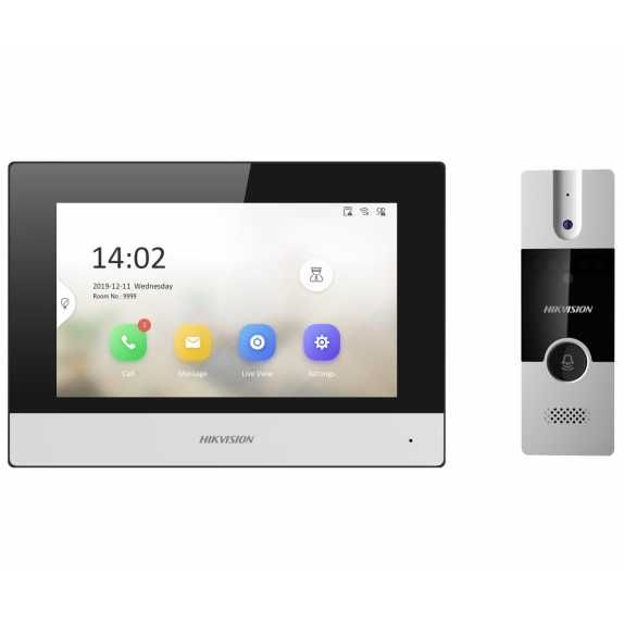 Комплект ip-видеодомофона Hikvision DS-KIS302-P