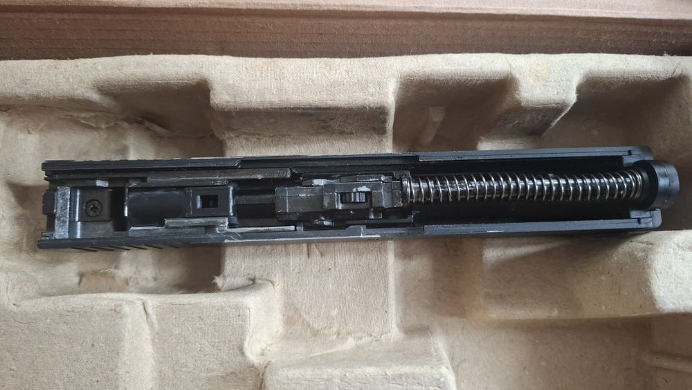 Еърсофт Glock 17 WE green gas full metal
