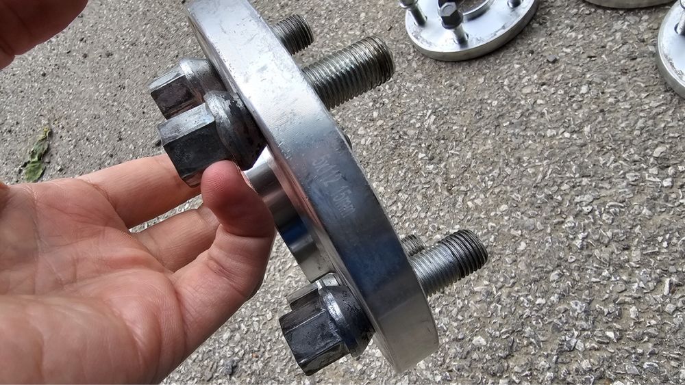 Фланци Мерцедес 5х112 15мм