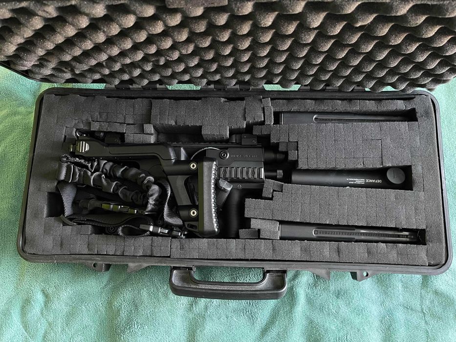 Airsoft/Еърсофт Kwa Vector GBB