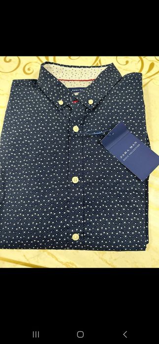 Мужская рубашка от ZARA