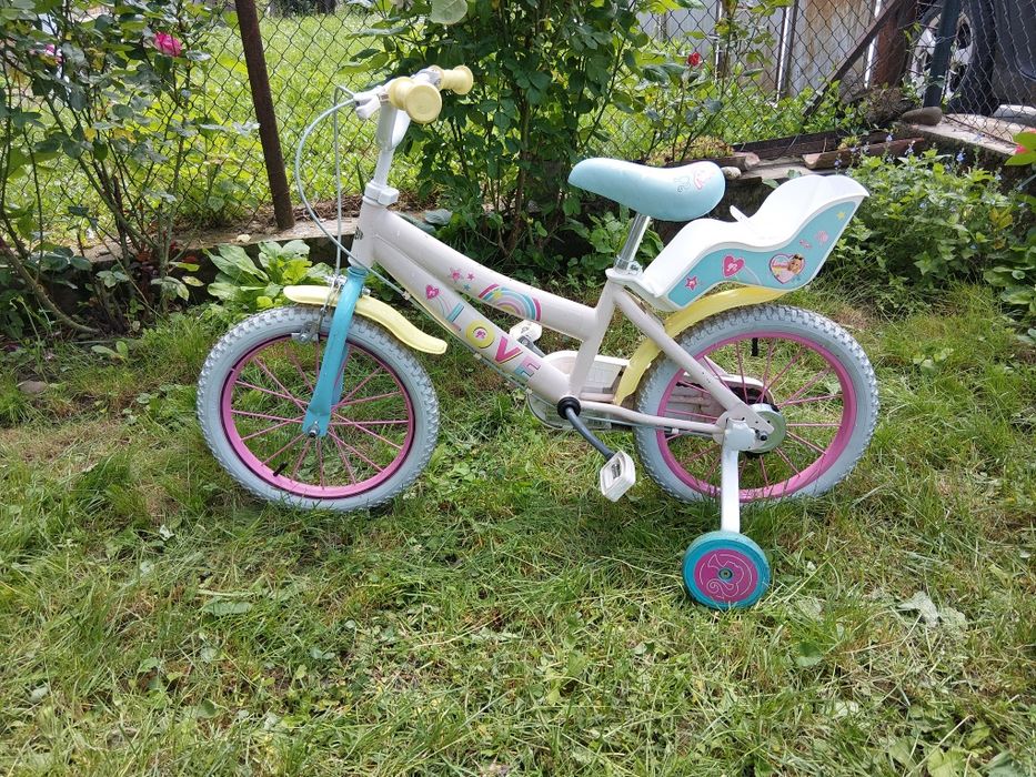 Детски велосипед 16 цола Toimsa barbie 16"