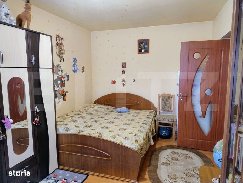Apartament decomandat, parcare inclusa, 2 camere, 55 mp, in zona Flori — fotografia 3