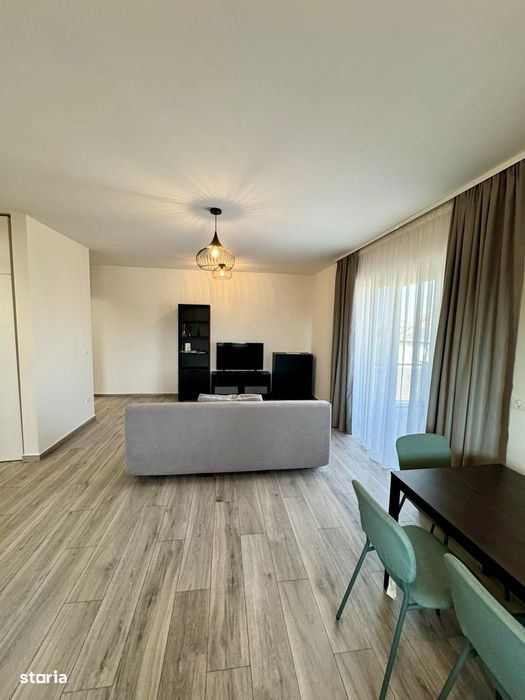 Apartament de inchiriat, 2 camere, 50 mp utili - Zona Dambovita — fotografia 3