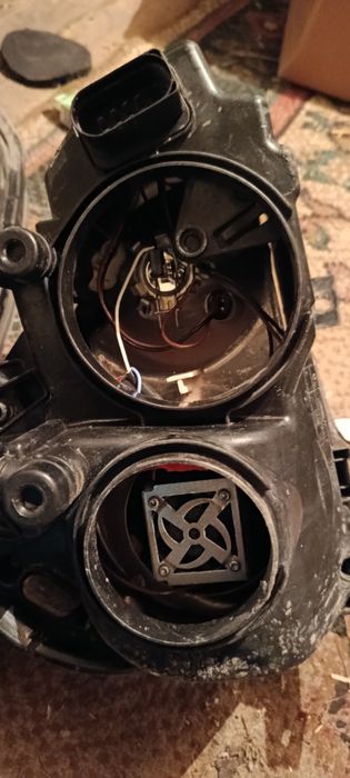 Фары   на    приору