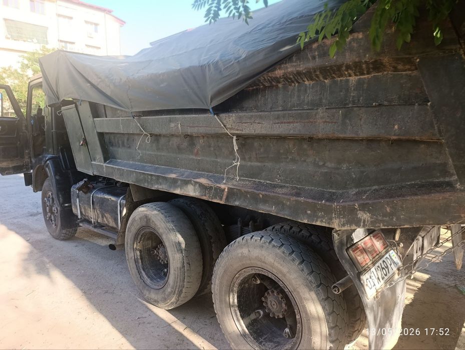 Kamaz sotiladi 1984