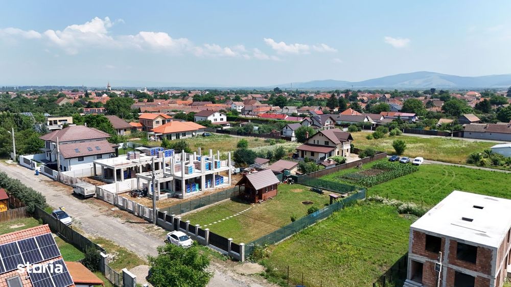 Teren intravilan 609 mp | Împrejmuit | Branșat la utilități | Prejmer
