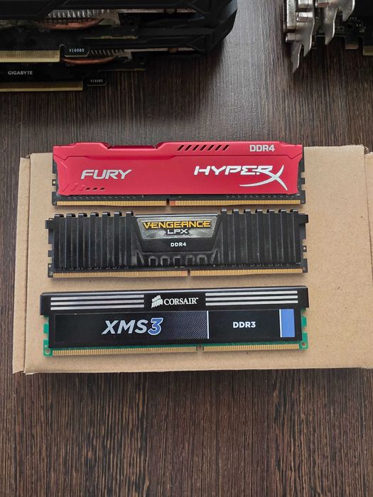Placa video GTX 1070 GTX 1060 (LOT 17 bucati DEFECTE)+Placi de baza+RAM