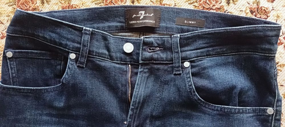 Плътни Дънки Всесезонни Slimmy