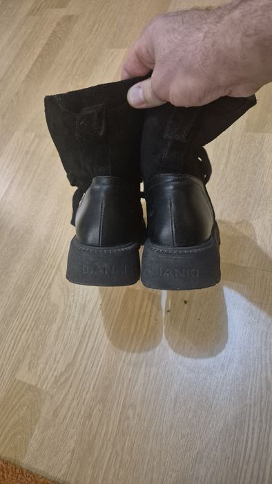 Кожени боти BIANKI 37