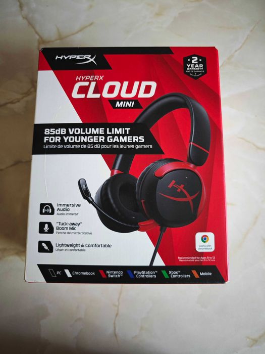 Casti HyperX Cloud Mini