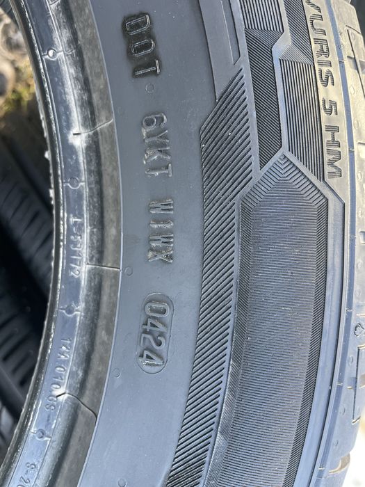 4 бр 215/60/17 Barum 8мм 2024г НОВИ