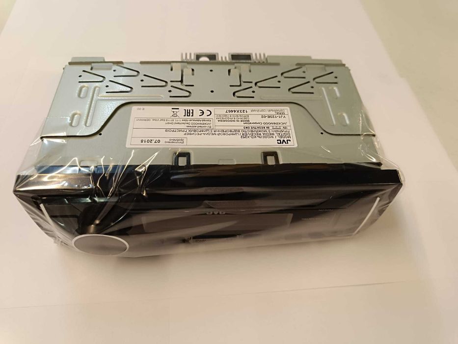 MP3 player auto JVC KD-X252, 4 x 50W, USB, AUX