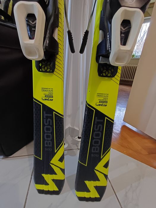 Schiuri cu legături schi alpin Wedze Boost 500 (2019, 156cm)