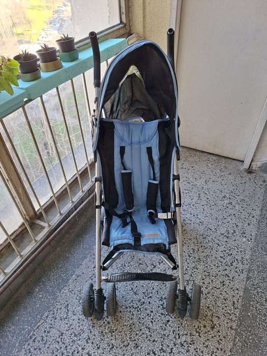 Детска лятна количка TOPMARK – лека, сгъваема, много запазена