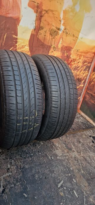 2 Anvelope Pirelli 215 55 R17 de vara . Dot 2017