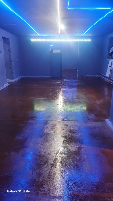 Обеспыливание полов. ПОЛИМЕРНЫЕ ПОЛЫ.