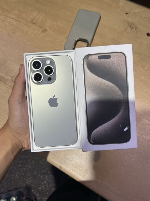 iPhone 15 pro идеальный прям