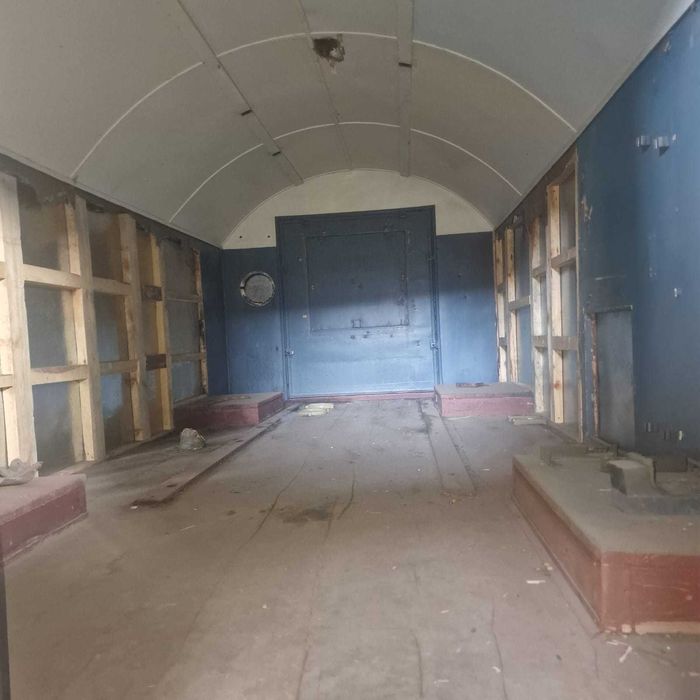 Вагончик на колесах