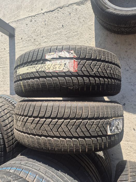 Vând cauciucuri 235/55/19 M+S 2buc imp Germania//Pirelli//dot 27/2021