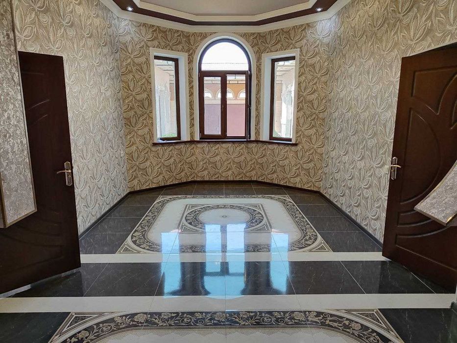 Янги қурилган уй участка + Евроремонт сотилади (хамма шароити бор)