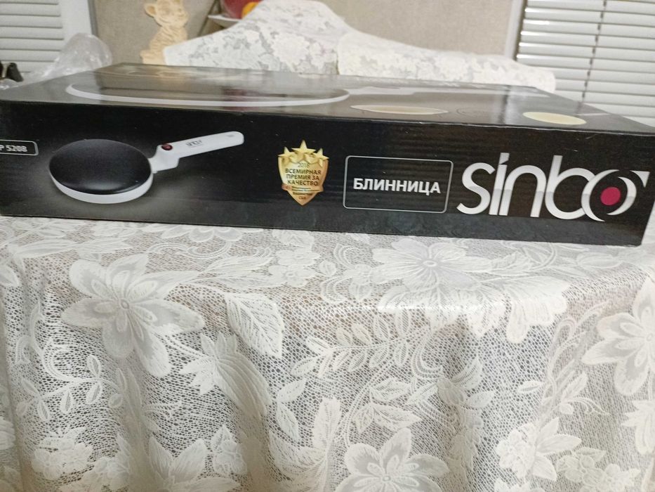 Блинница Sinbo SP-5208