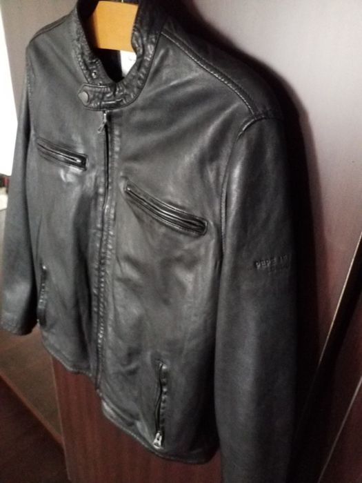 Geaca de piele Pepe Jeans