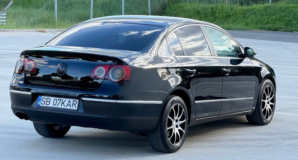 Vw Passat 2008 2.0d 170CP