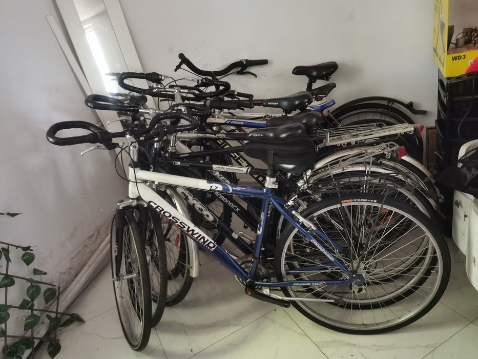 4  Biciclete frane discuri