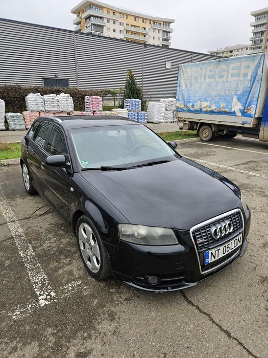 Audi A3 Sportback, 170 cp, 2.0 tdi, S-line exterior