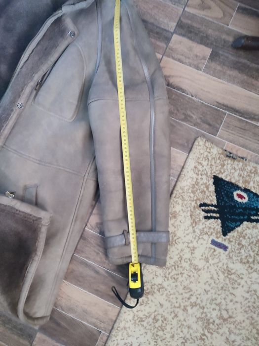 Cojoc bărbătesc blana naturala