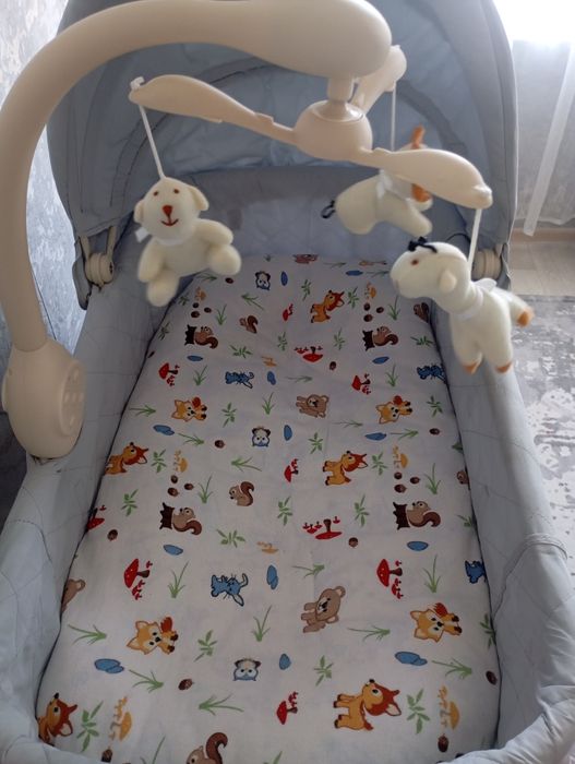 Продам колыбельную(кровать люлька) для ребенка