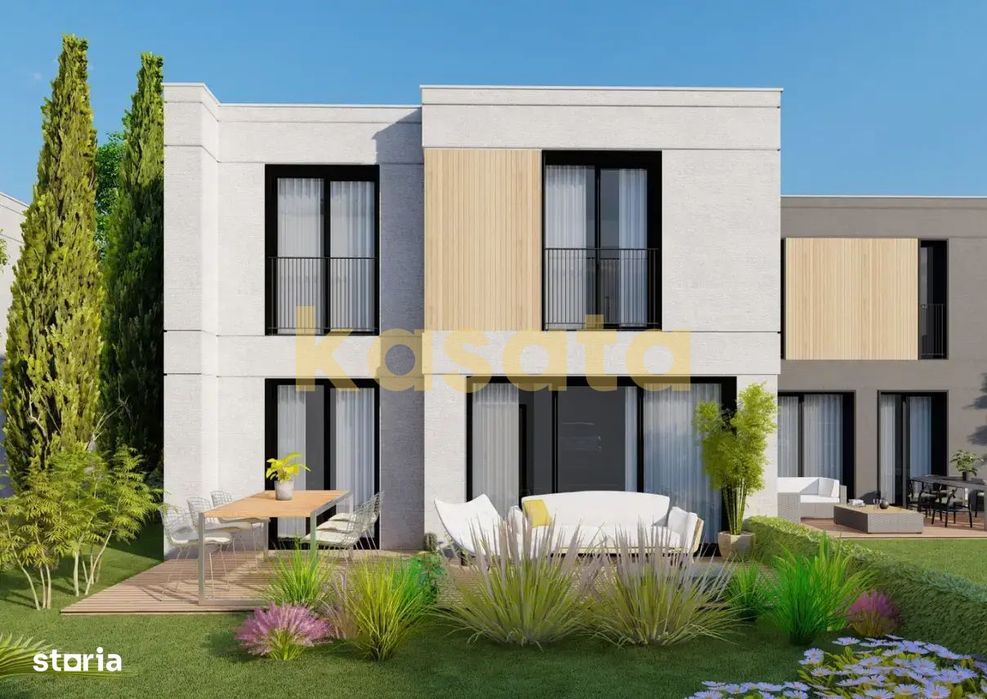 Vila Stefanestii de Jos I 4 camere I 101 utili I Duplex