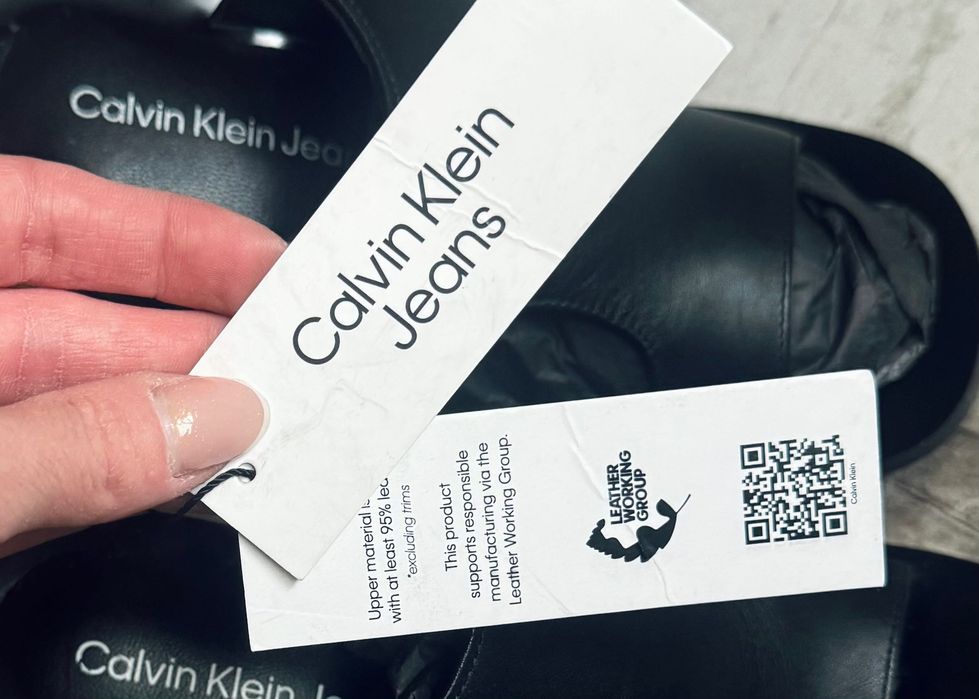 Дамски високи сандали Calvin Klein и Versace