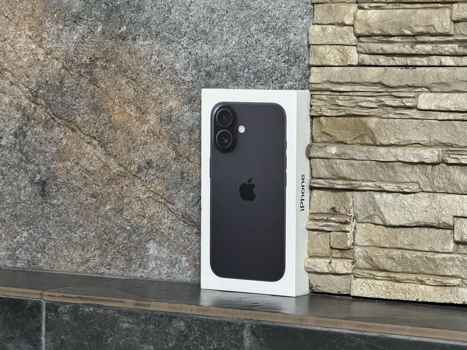 Iphone 16 5G 128GB Black/ Nou, Sigilat